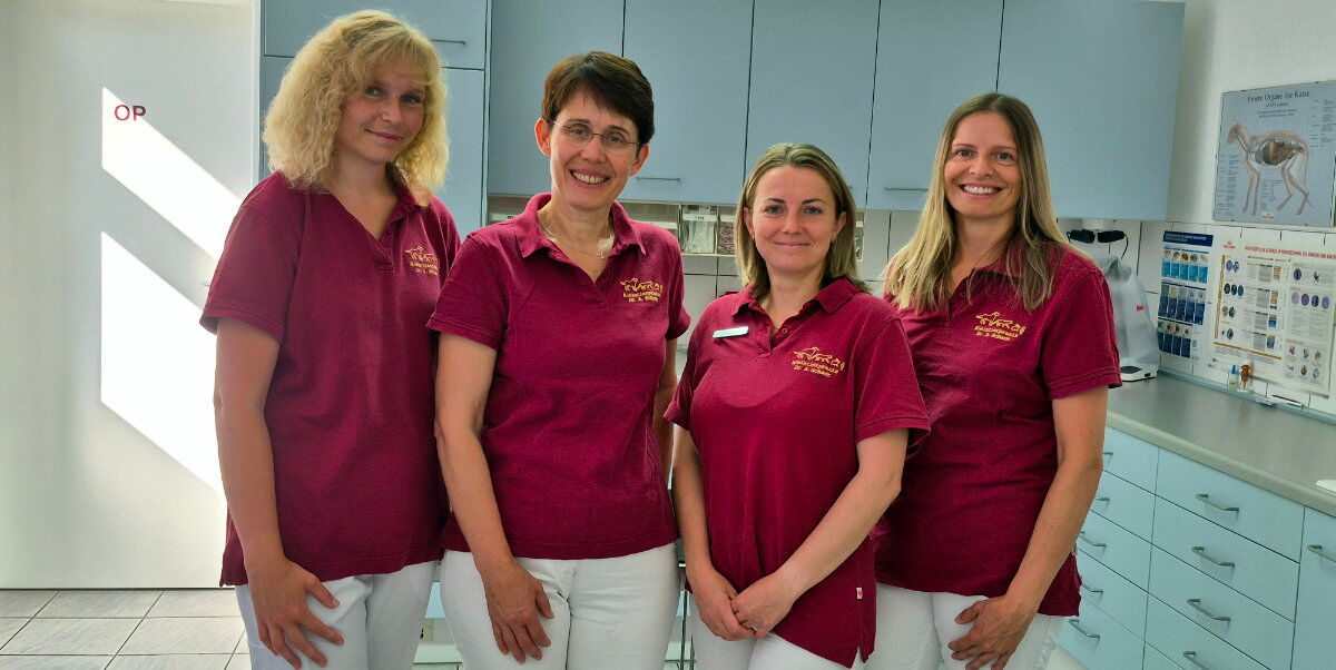 Team Kleintierpraxis Schadt Dresden